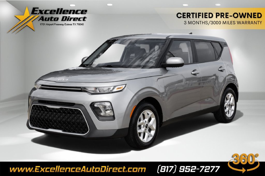 Used 2022 Kia Soul LX w/ Technology Package FWD image 1