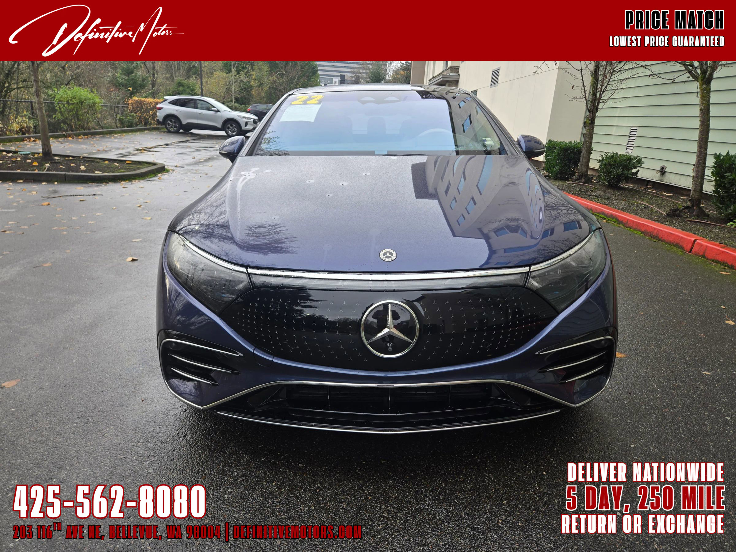 Used 2022 Mercedes-Benz EQS 580 4MATIC Sedan image 8