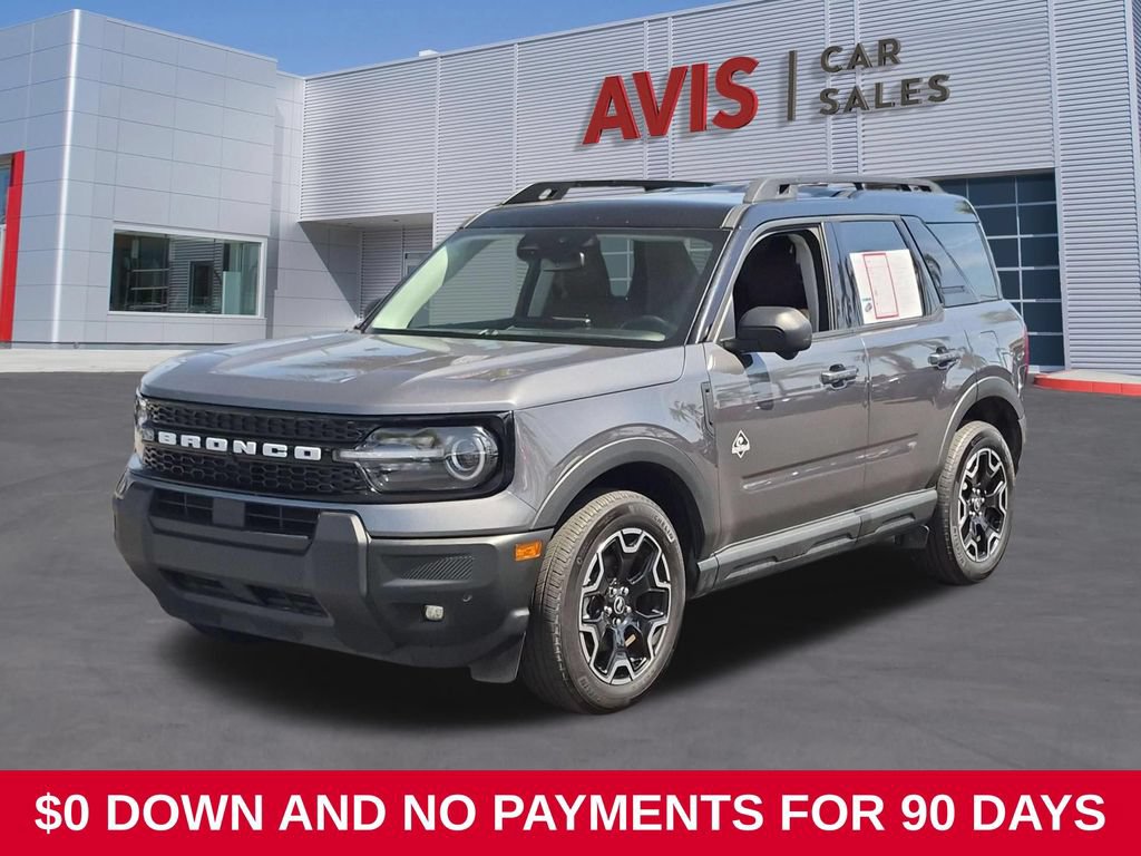 Used 2025 Ford Bronco Sport Outer Banks w/ Outer Banks Tech Package+
