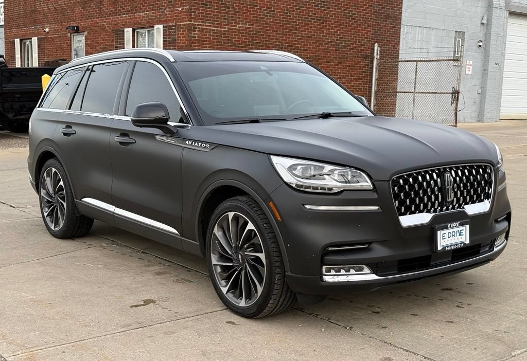 Used 2021 Lincoln Aviator Reserve w/ Equipment Group 202A AWD/4WD image 4