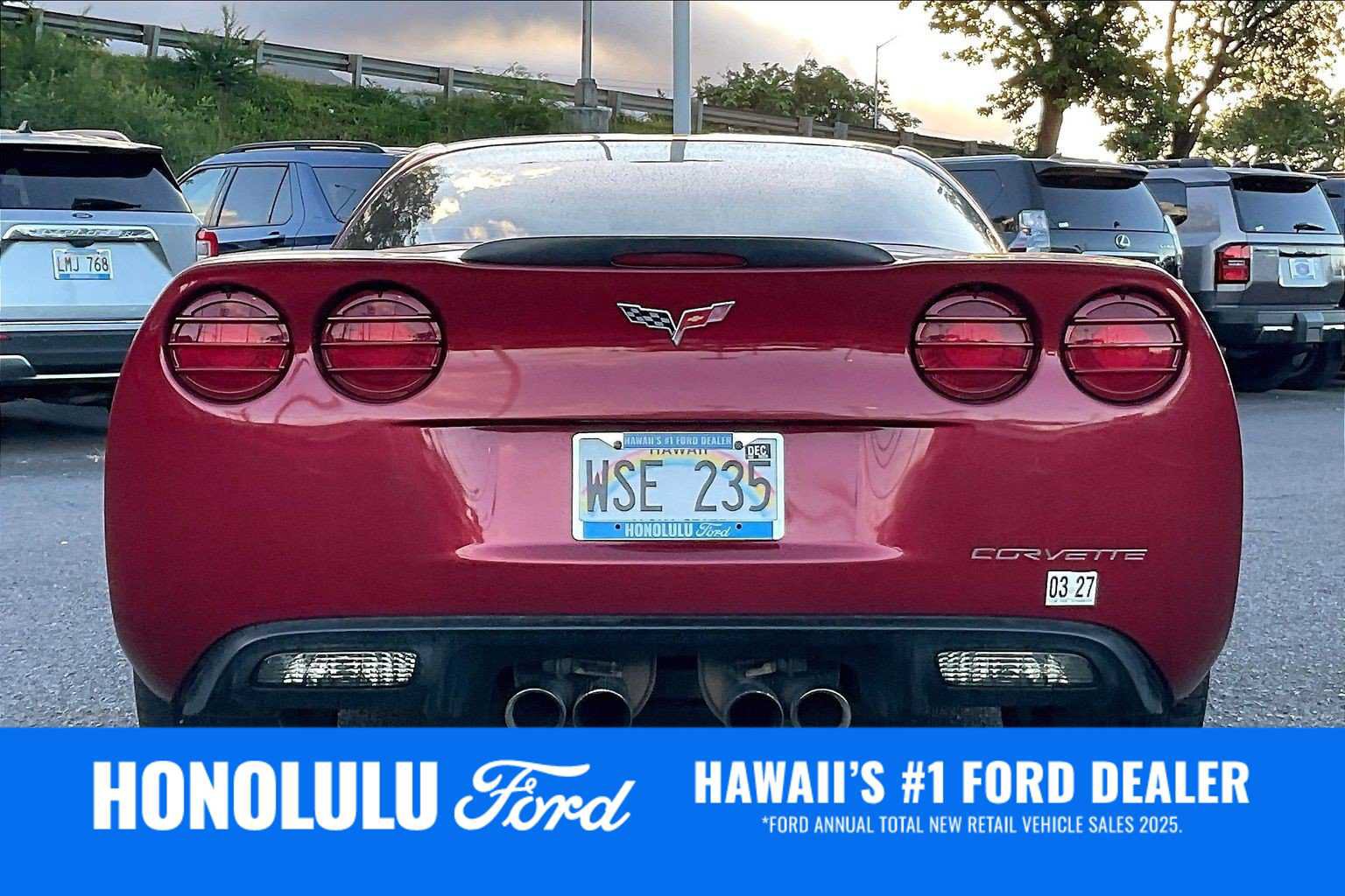 Used 2009 Chevrolet Corvette Coupe w/ Preferred Equipment Group RWD image 5