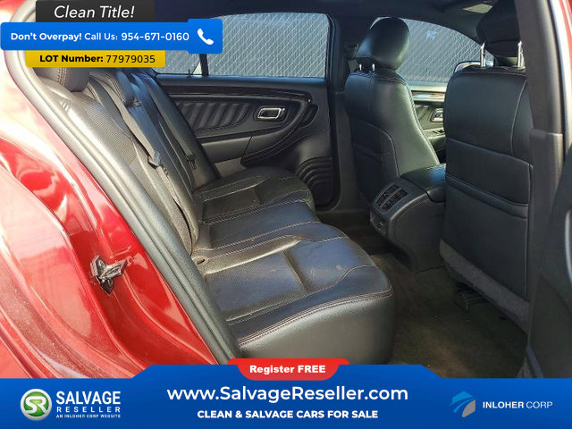 Used 2013 Ford Taurus Limited image 4