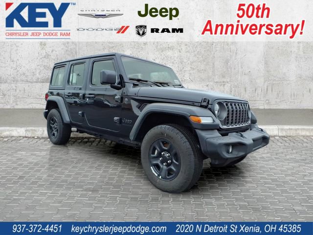 New 2026 Jeep Wrangler Sport image 1