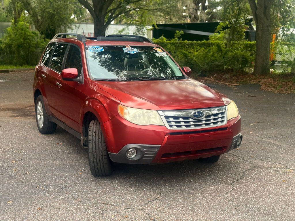 Used 2011 Subaru Forester 2.5X Limited w/ Popular Equipment Group 5A image 3