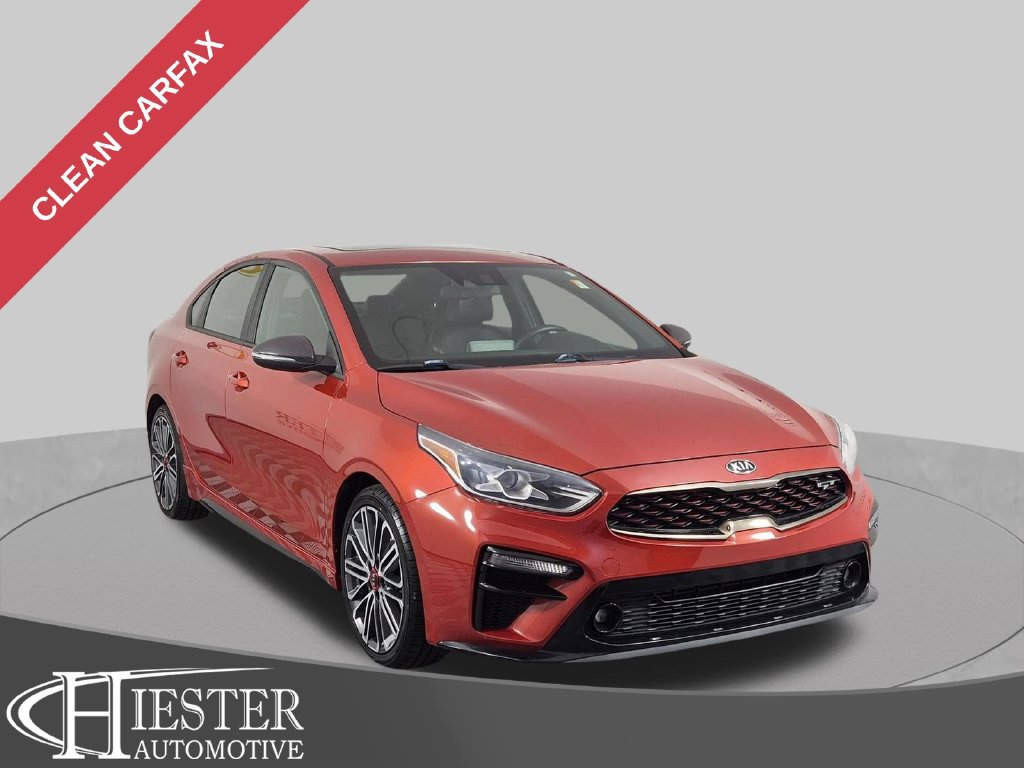 Used 2020 Kia Forte GT FWD 360° Tour