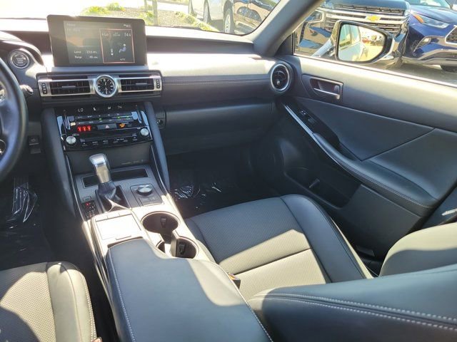 Used 2021 Lexus IS 300 w/ Accessory Package RWD image 22