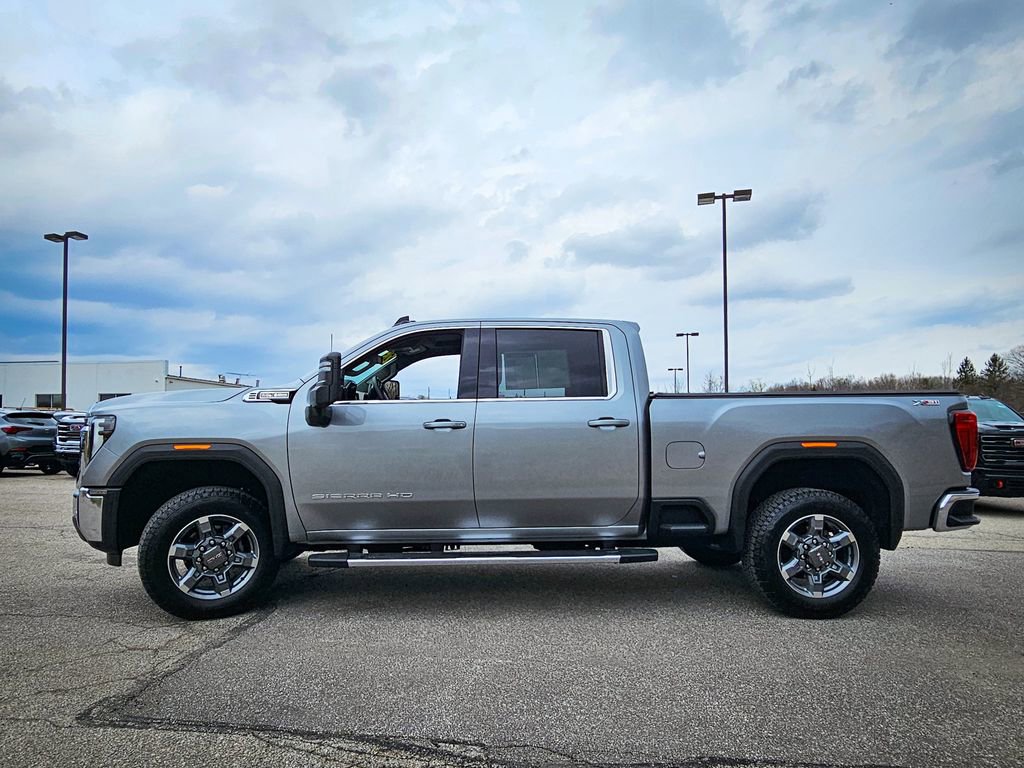 Certified 2025 GMC Sierra 2500 SLE w/ SLE Value Package; AWD/4WD image 8