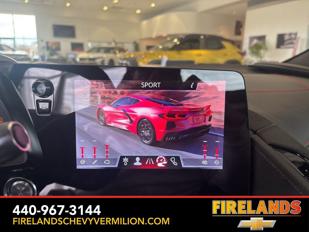 New 2024 Chevrolet Corvette Stingray Premium Conv w/ Stealth Interior Trim Package image 54