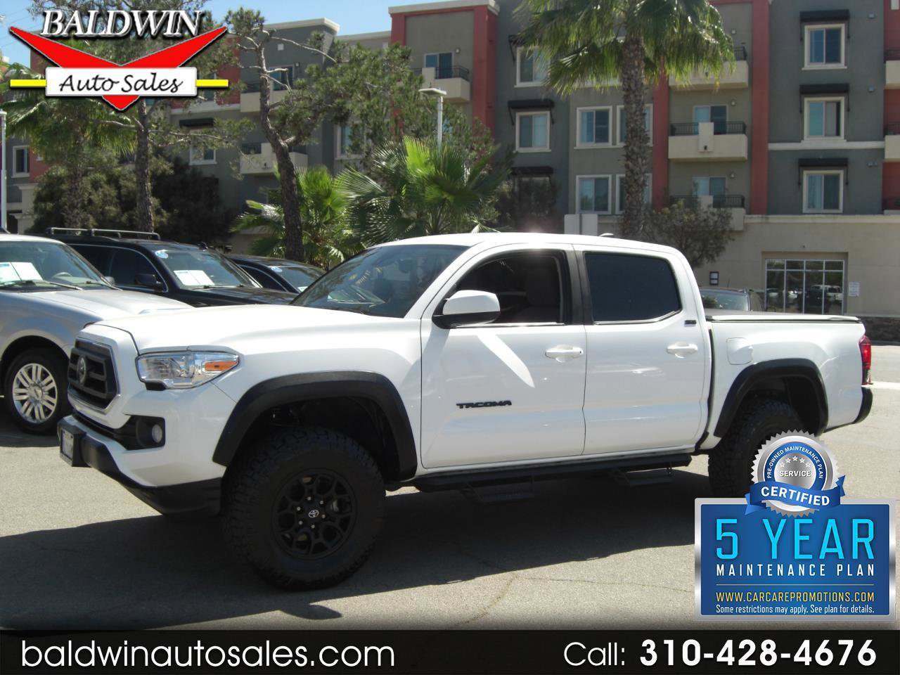 Used 2022 Toyota Tacoma SR5 image 1