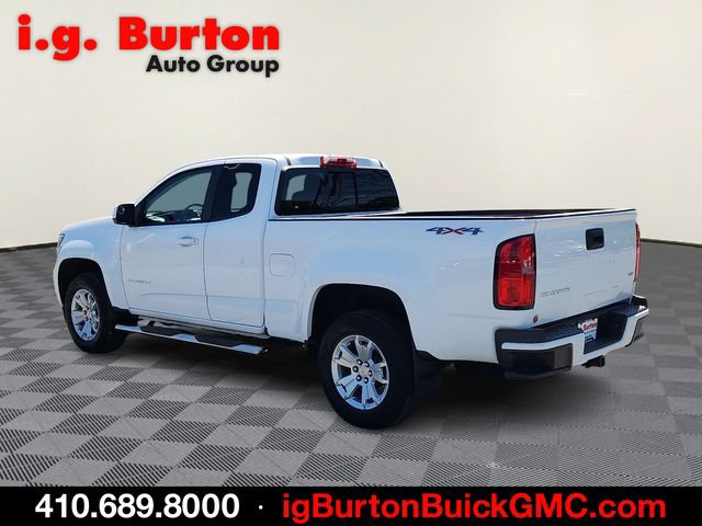 Certified 2022 Chevrolet Colorado LT w/ LT Convenience Package AWD/4WD image 4
