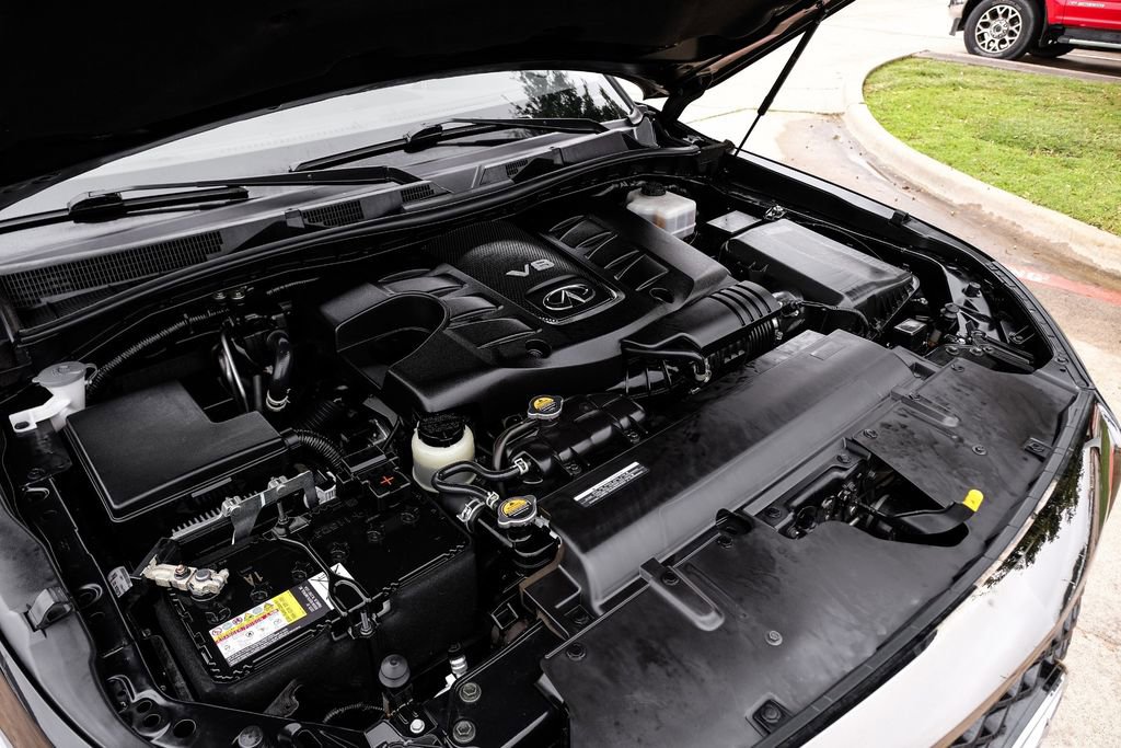 Used 2022 INFINITI QX80 Premium Select w/ Cargo Package RWD image 55