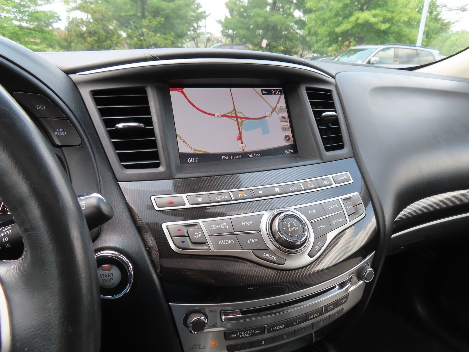 Used 2020 INFINITI QX60 Signature Edition AWD/4WD image 23