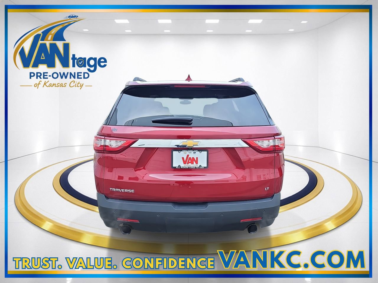 Used 2020 Chevrolet Traverse LT image 7