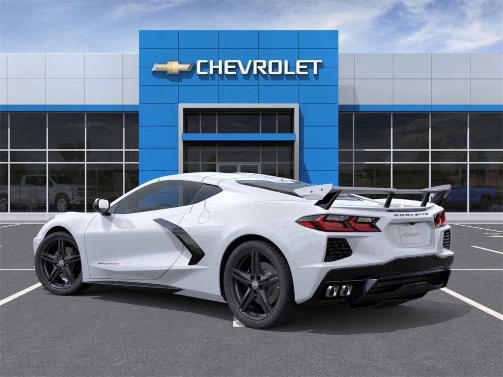 New 2026 Chevrolet Corvette Stingray Coupe image 3