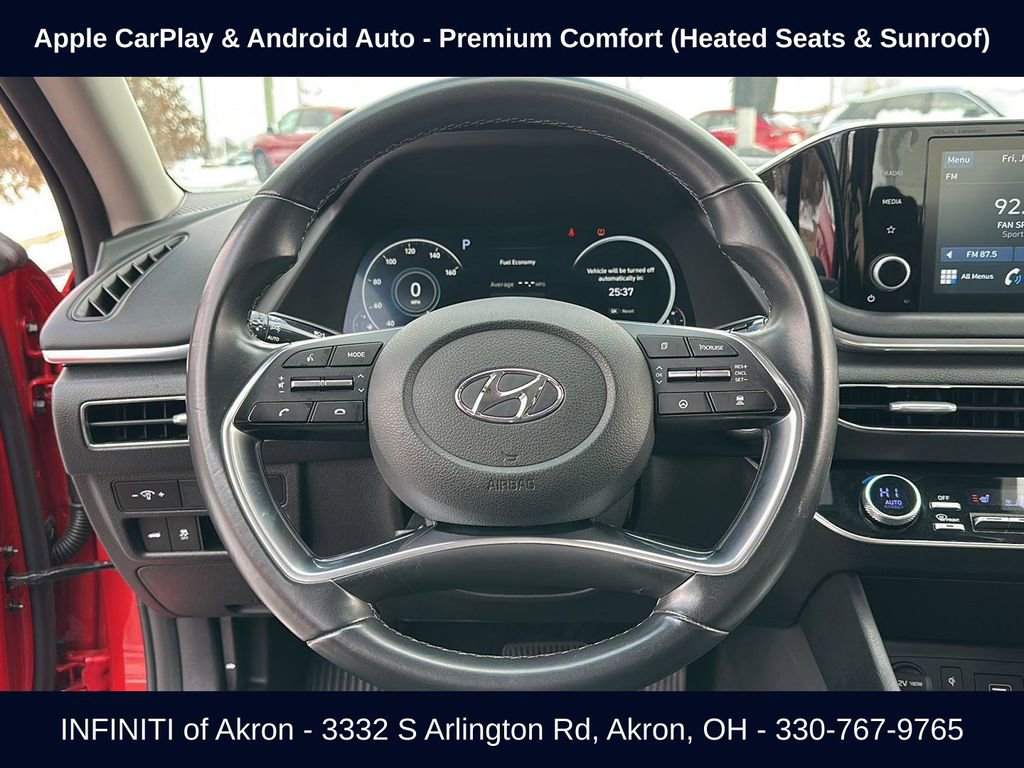 Used 2020 Hyundai Sonata SEL w/ Convenience + Sunroof Package image 45