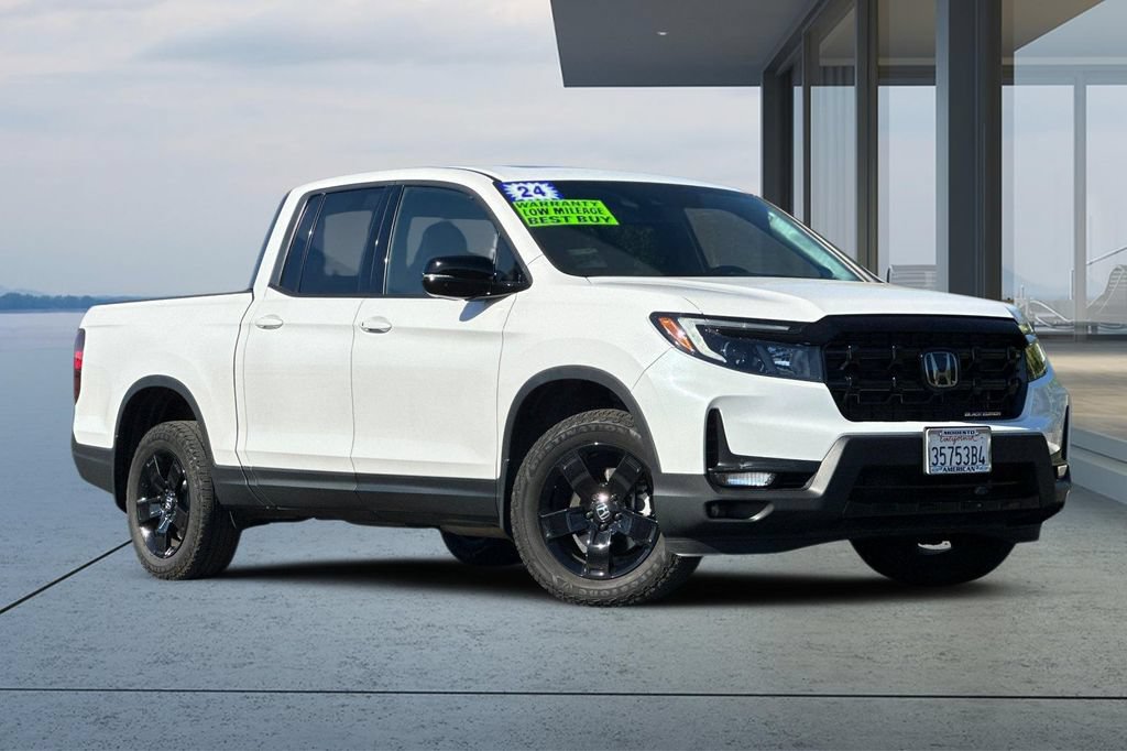 Used 2024 Honda Ridgeline Black Edition image 3