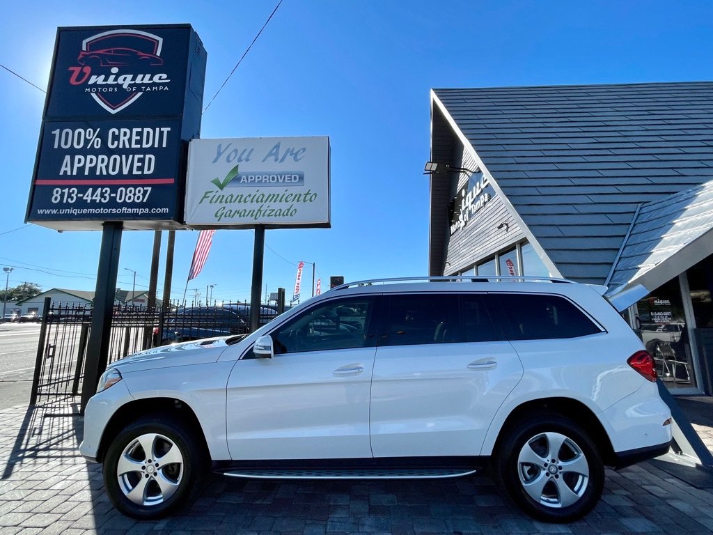 Used 2017 Mercedes-Benz GLS 450 4MATIC image 39