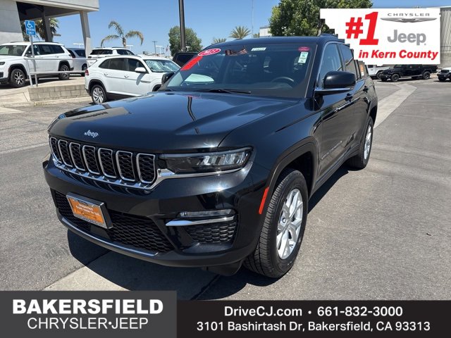 Certified 2023 Jeep Grand Cherokee Limited