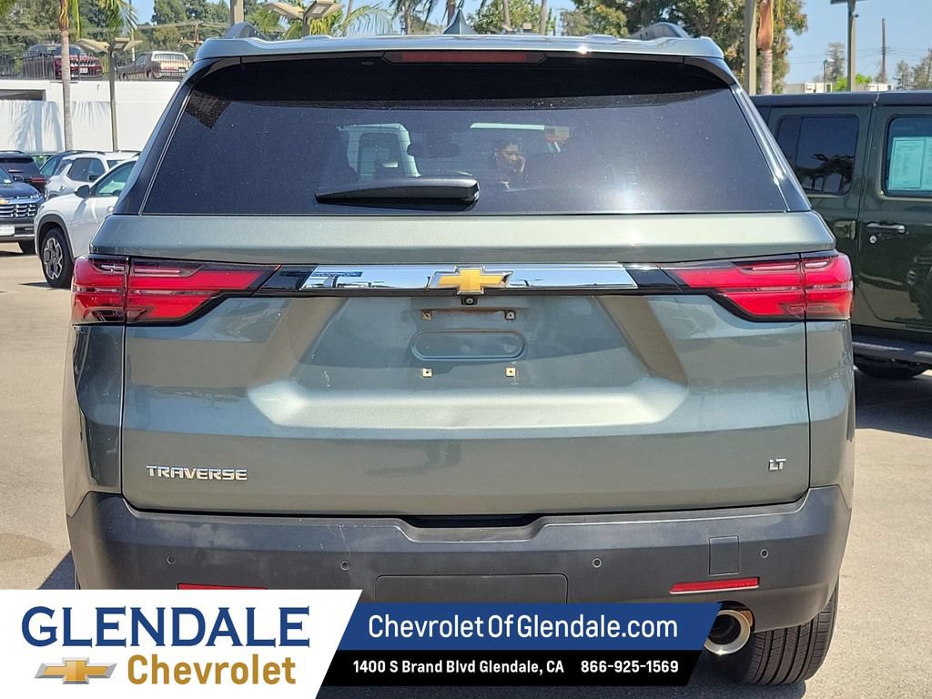 Certified 2023 Chevrolet Traverse LT FWD image 12