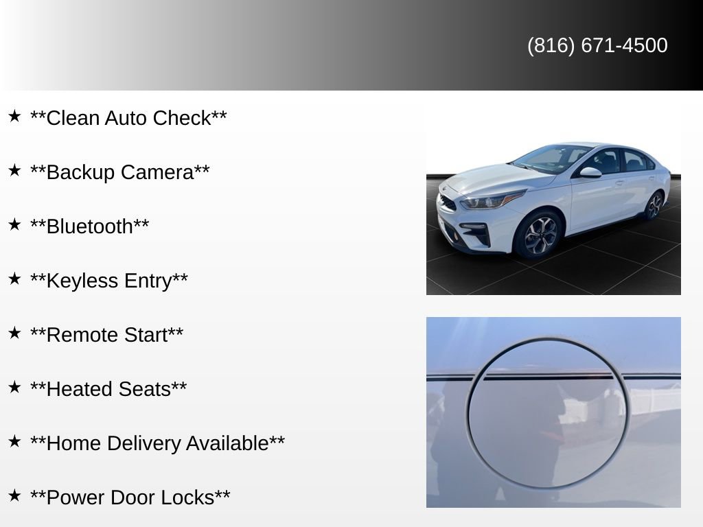 Used 2019 Kia Forte LXS image 85