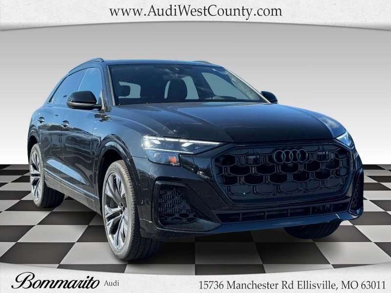 New 2026 Audi Q8 Prestige