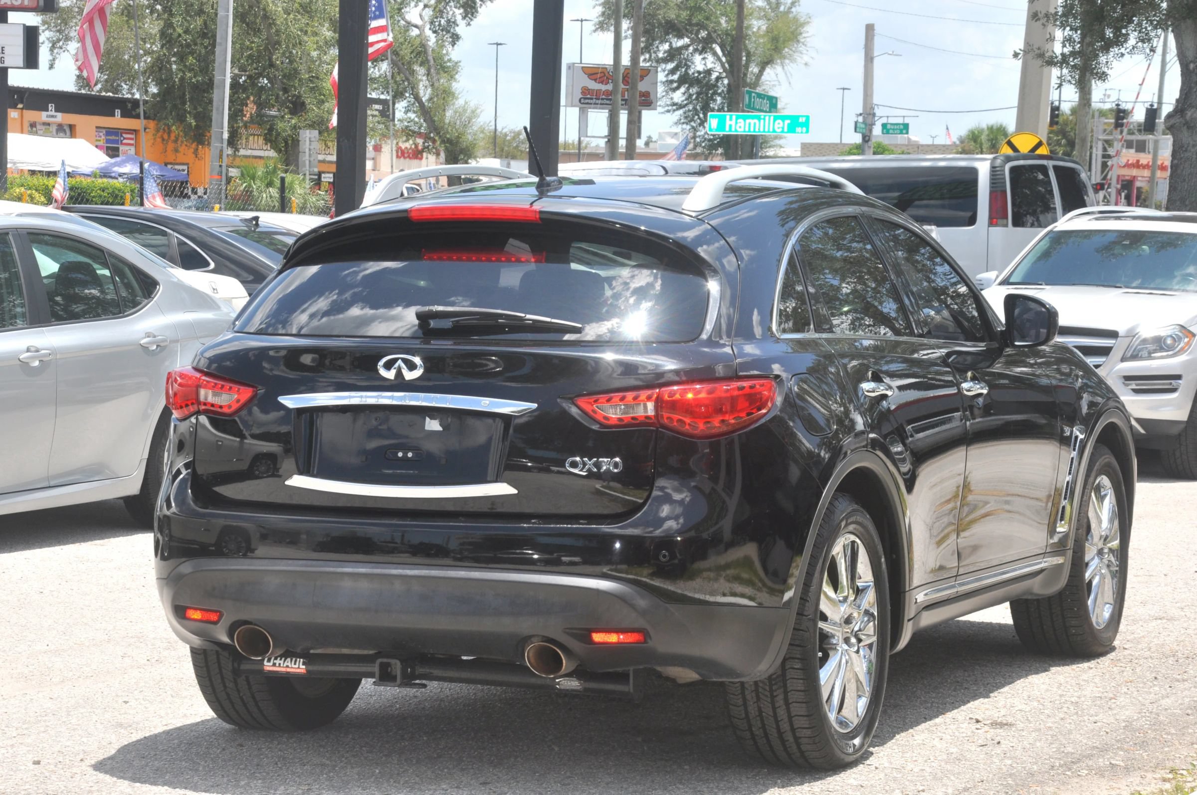 Used 2014 INFINITI QX70 AWD w/ Premium Package image 27