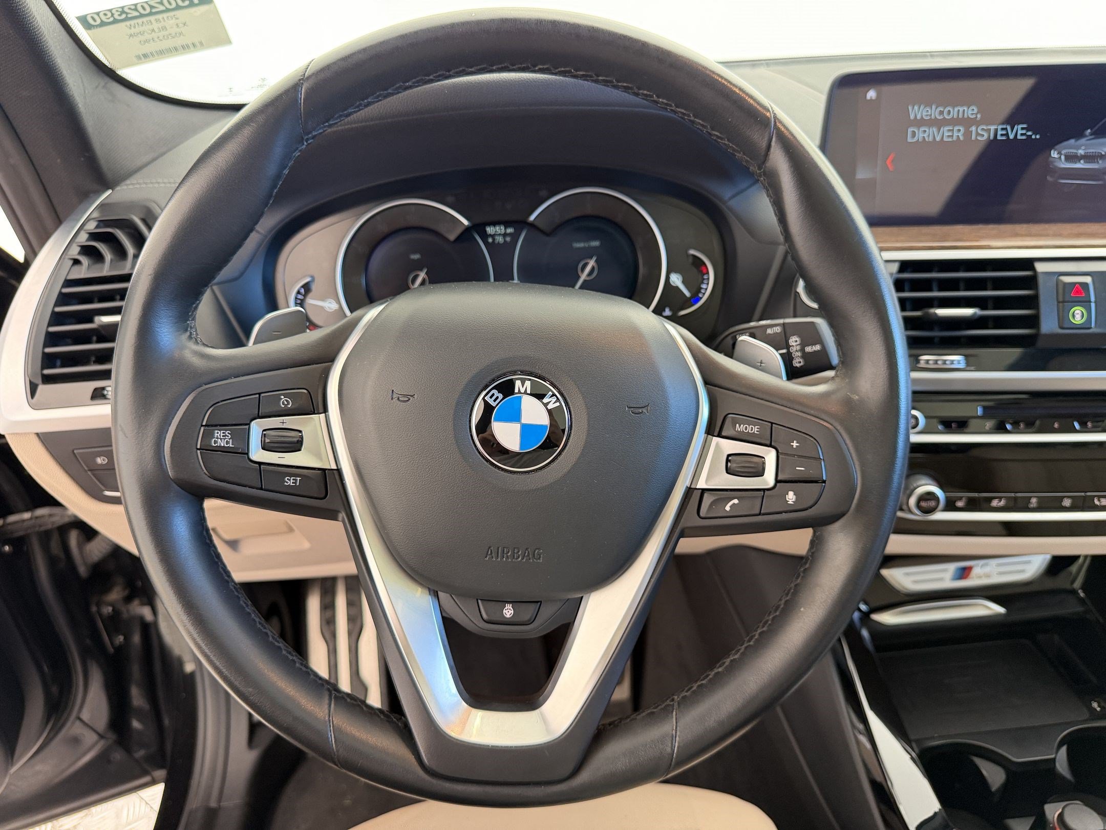 Used 2018 BMW X3 M40i w/ Premium Package AWD/4WD image 11