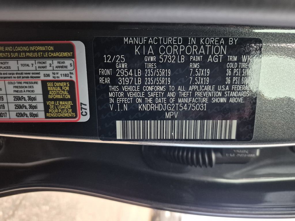 New 2026 Kia Sorento EX image 27