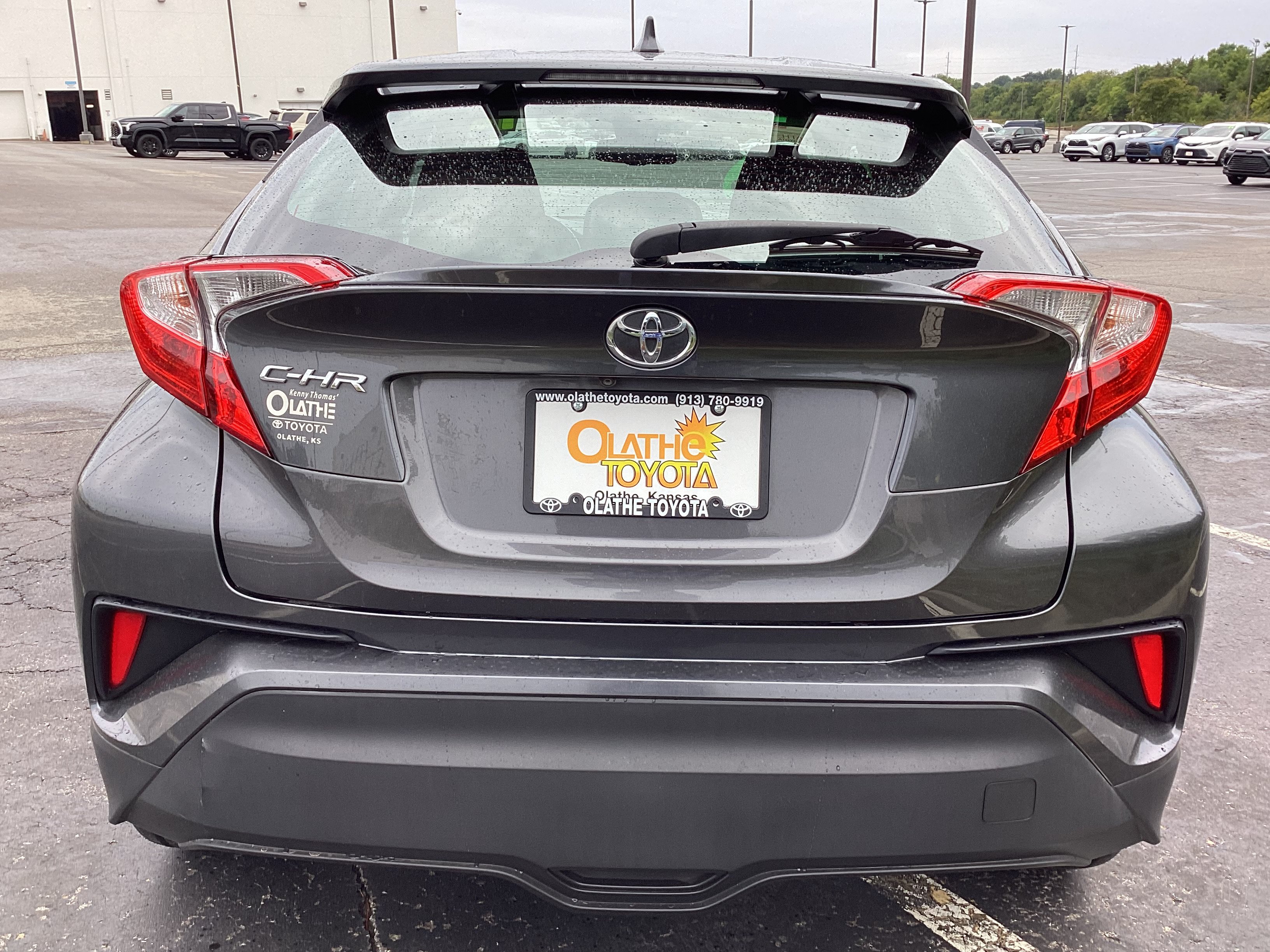 Certified 2018 Toyota C-HR XLE FWD image 22