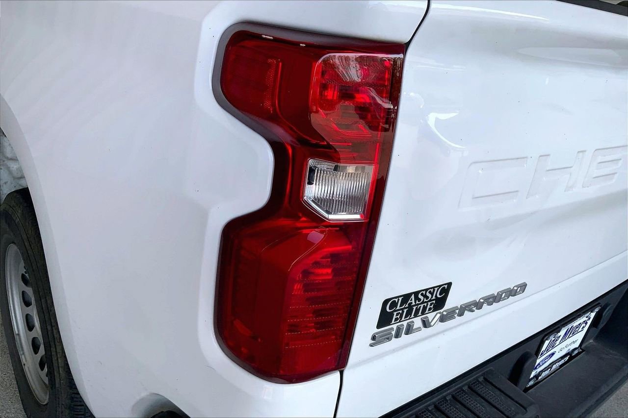 Used 2024 Chevrolet Silverado 1500 W/T AWD/4WD image 13