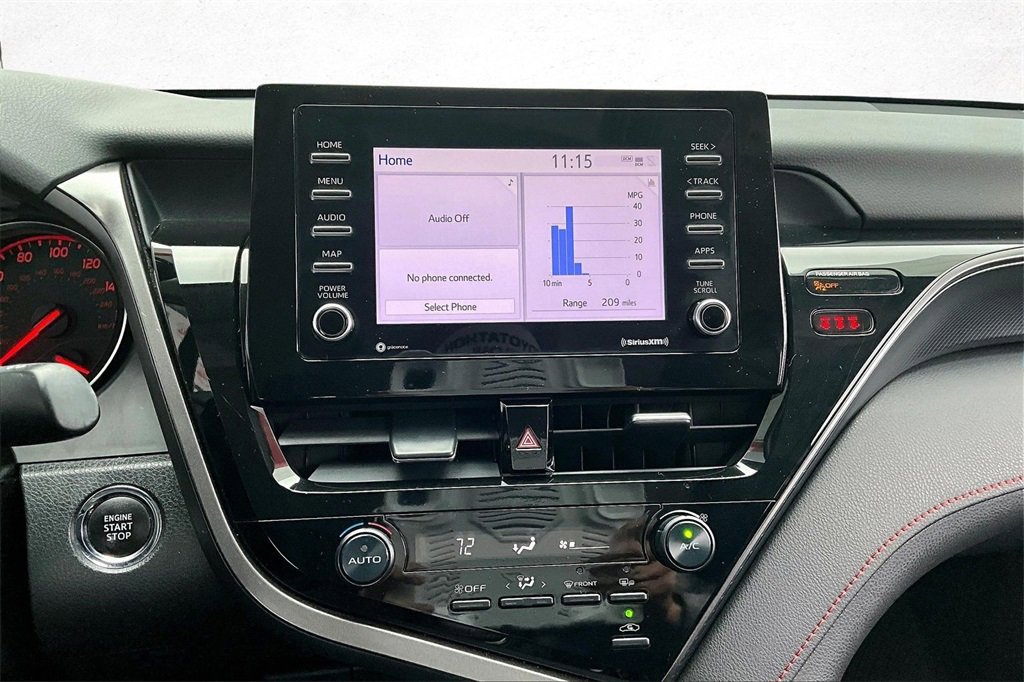Certified 2021 Toyota Camry TRD image 10
