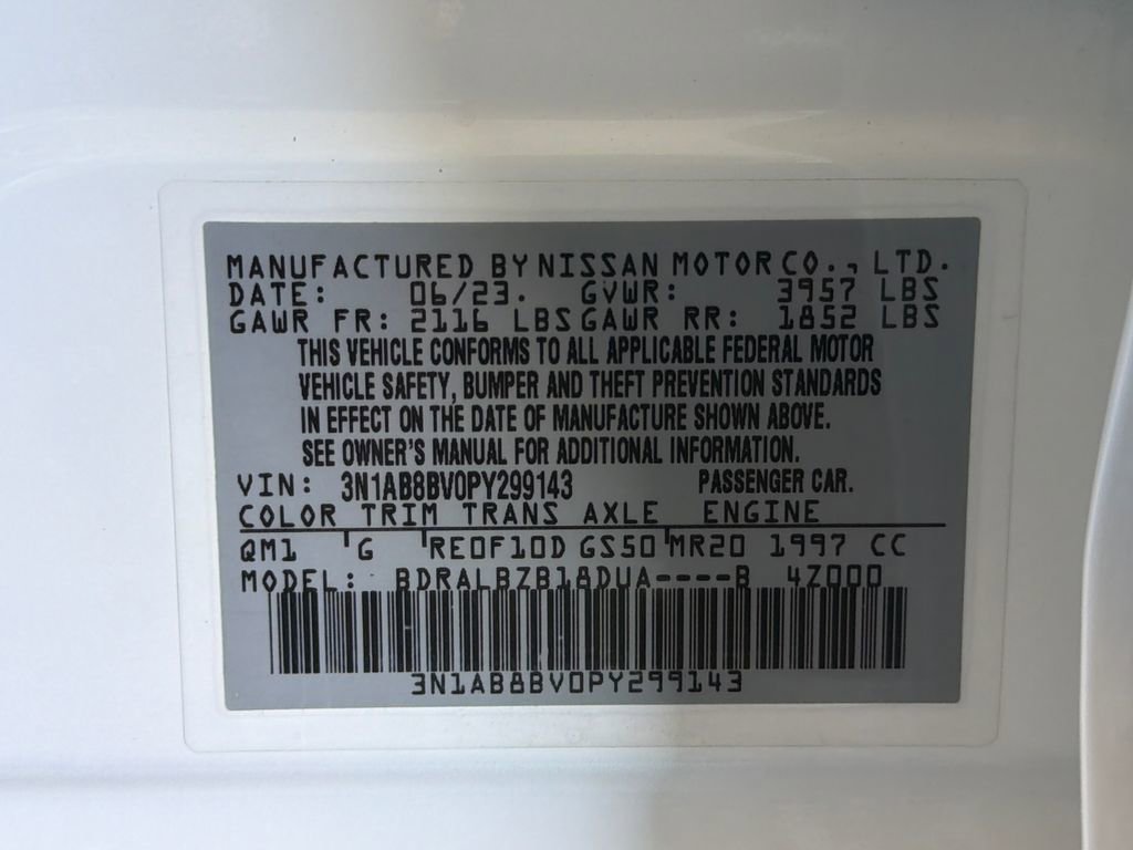 Used 2023 Nissan Sentra S FWD image 34