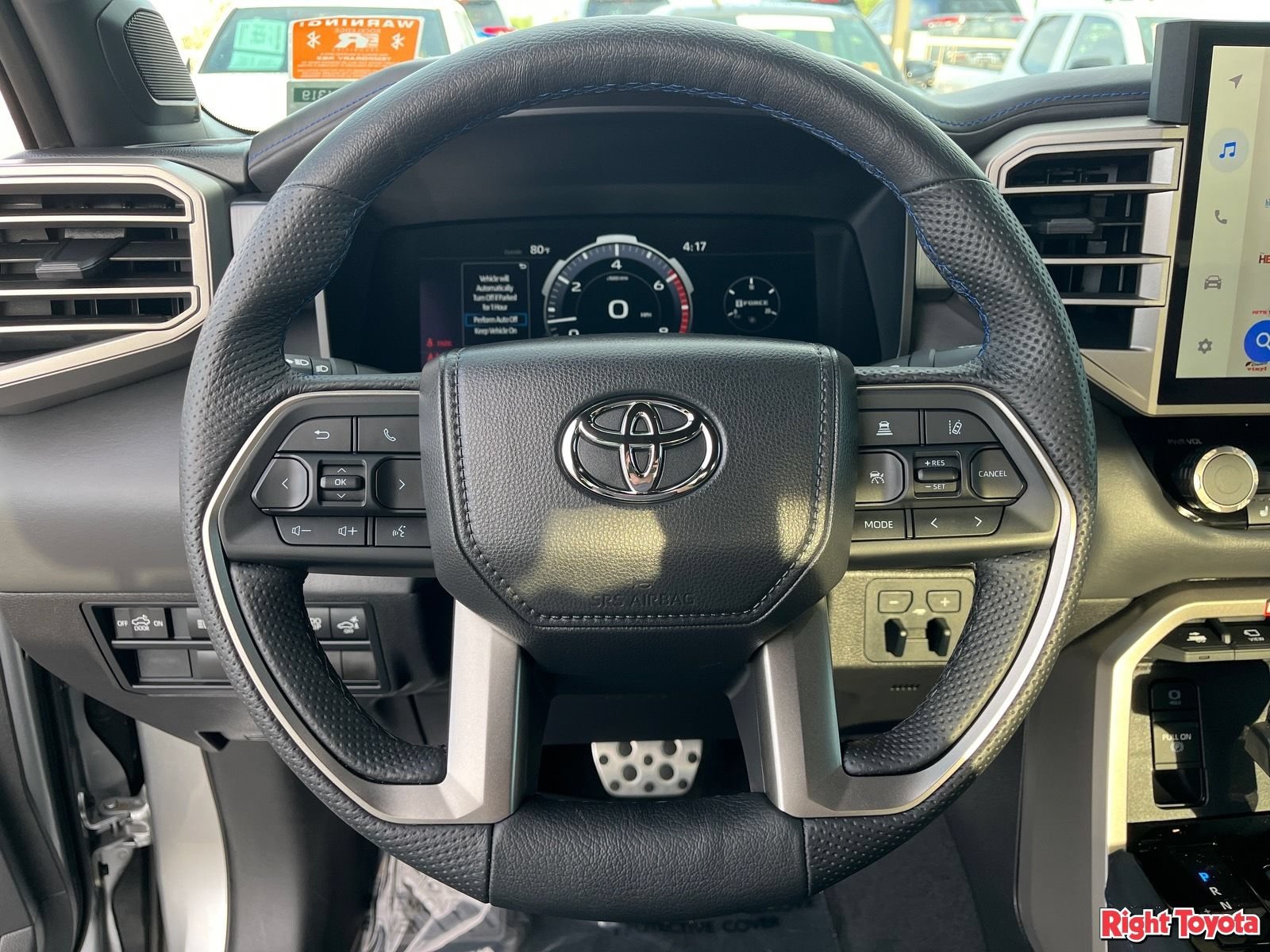 Certified 2026 Toyota Tundra Platinum w/ TRD Off-Road Package AWD/4WD image 22