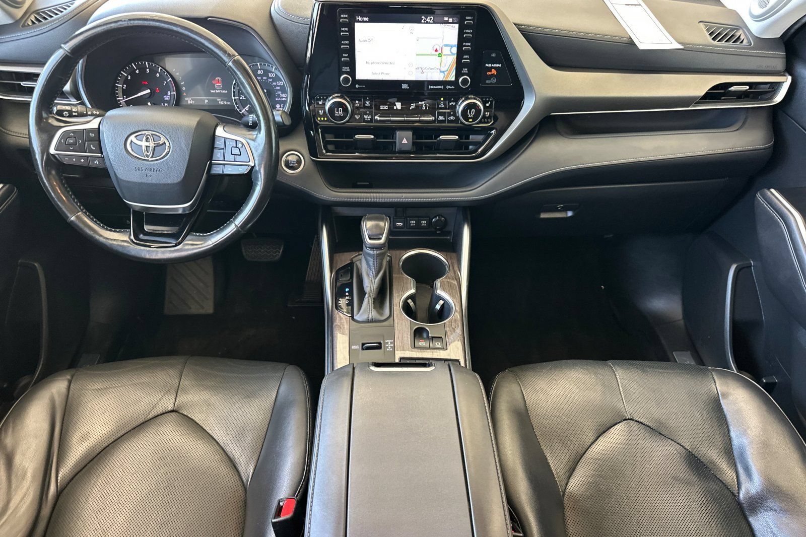 Used 2020 Toyota Highlander Limited FWD image 13