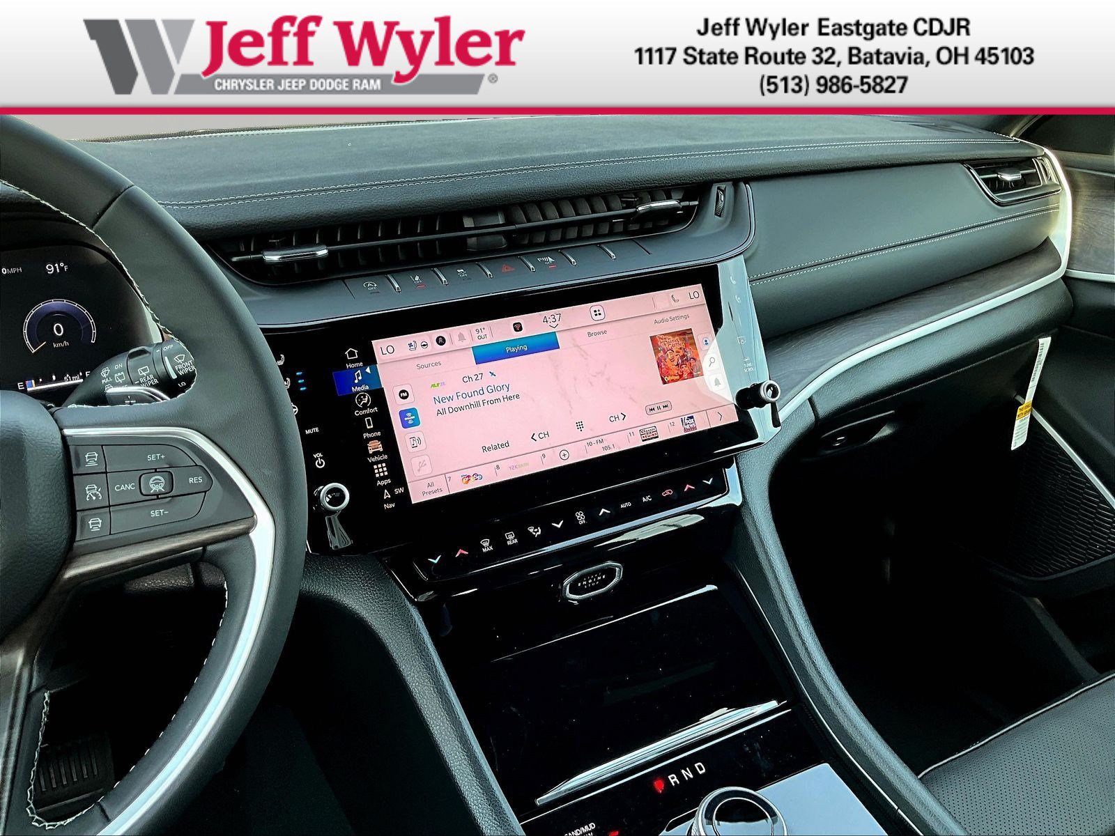 New 2027 Jeep Grand Cherokee Limited AWD/4WD image 11