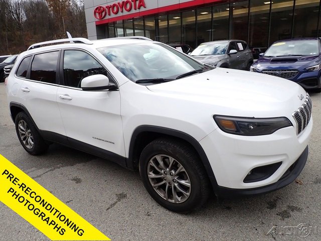 Used 2019 Jeep Cherokee Latitude Plus w/ Cold Weather Group