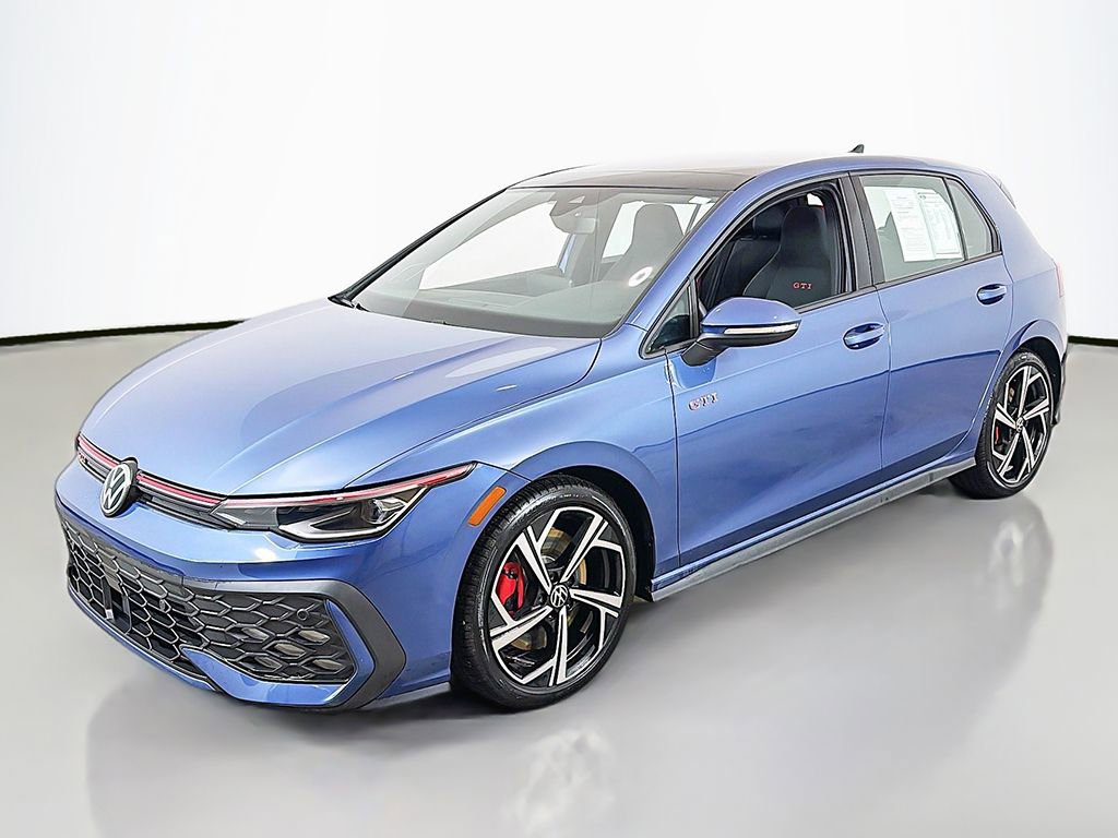 Used 2025 Volkswagen GTI SE image 8