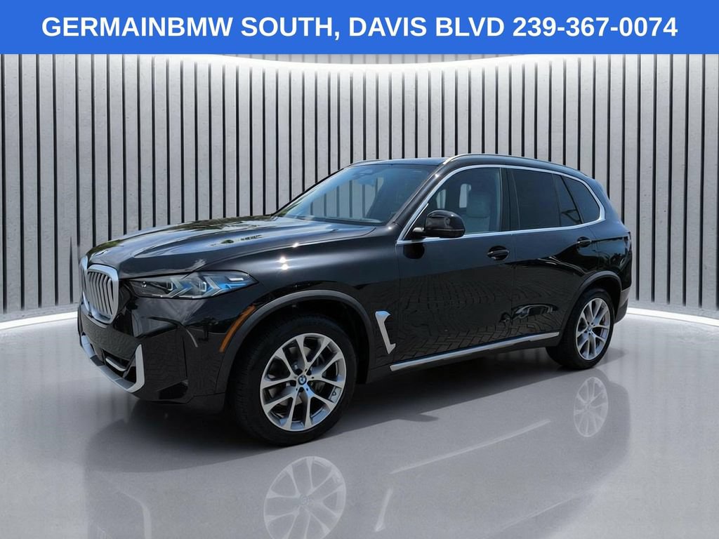 Used 2024 BMW X5 sDrive40i w/ Premium Package RWD image 1