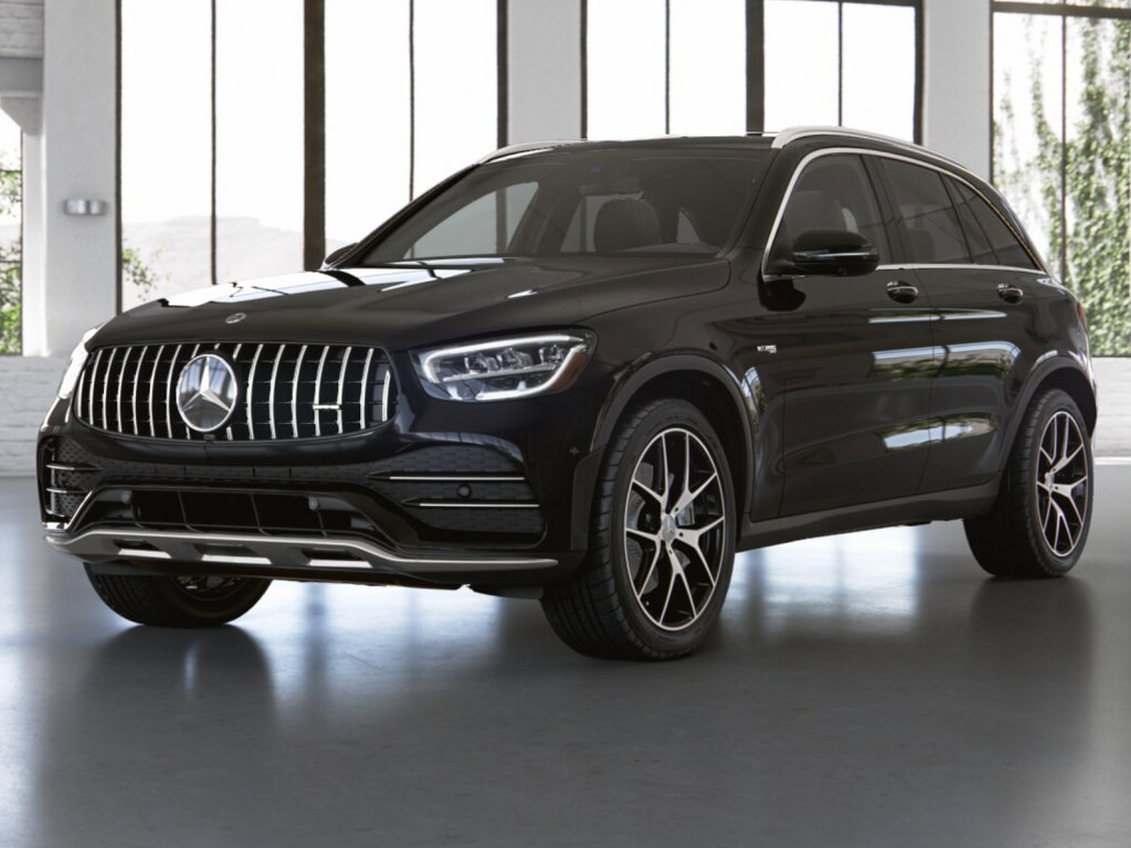 Used 2022 Mercedes-Benz GLC 43 AMG 4MATIC