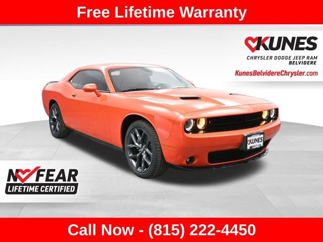 Used 2021 Dodge Challenger SXT w/ Blacktop Package image 1