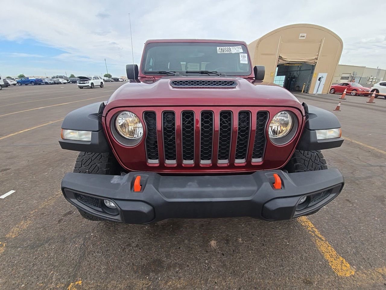 Used 2021 Jeep Gladiator Mojave AWD/4WD image 5