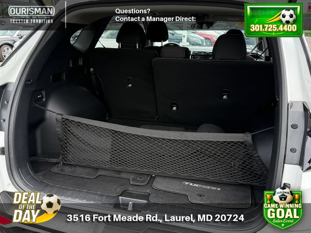 Used 2024 Hyundai Tucson SEL AWD/4WD image 14