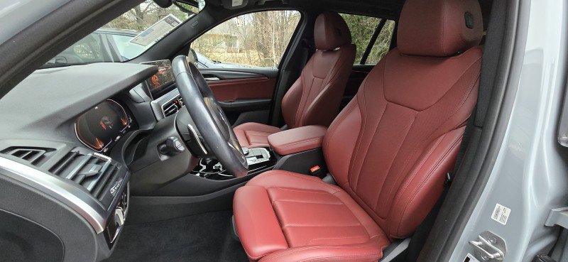 Certified 2022 BMW X3 sDrive30i w/ M Sport Package 2 image 14