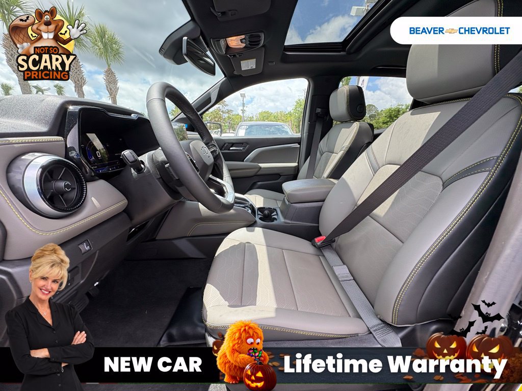 New 2026 Chevrolet Colorado ZR2 w/ Off-Road Front Bumper Package AWD/4WD image 13