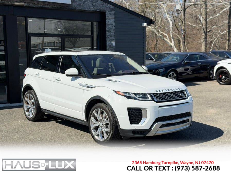 Used 2018 Land Rover Range Rover Evoque Autobiography image 7