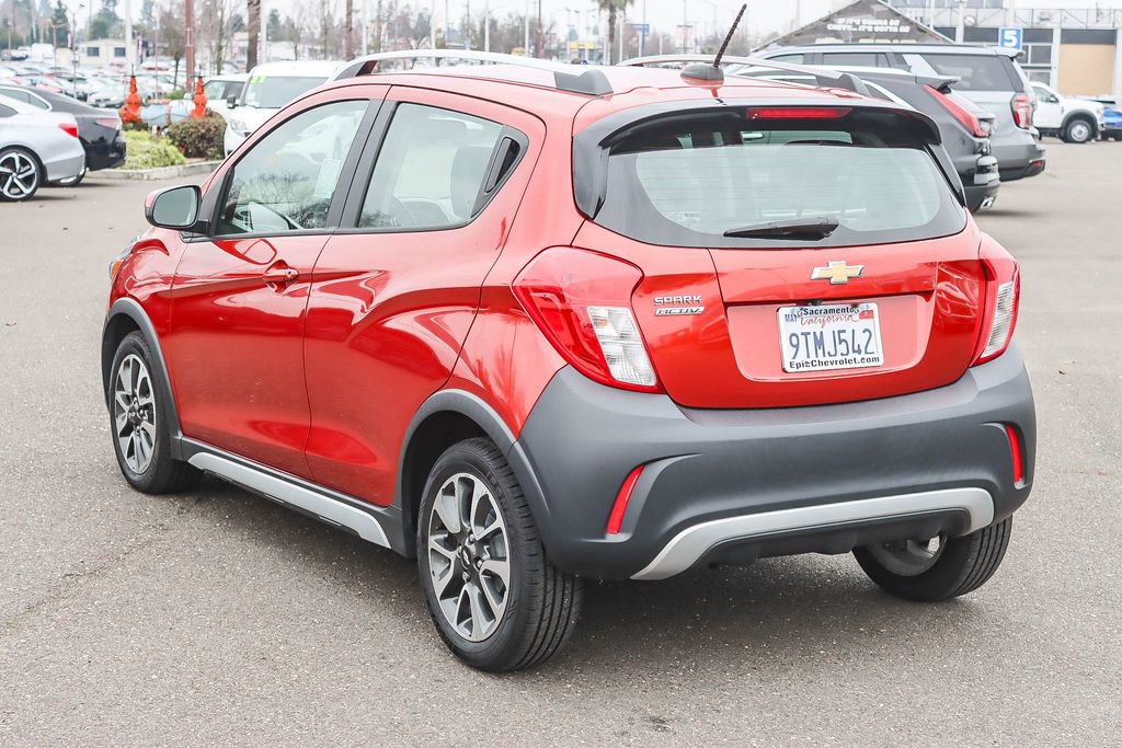 Used 2021 Chevrolet Spark ACTIV image 2