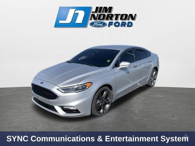 Used 2017 Ford Fusion Sport AWD/4WD image 4