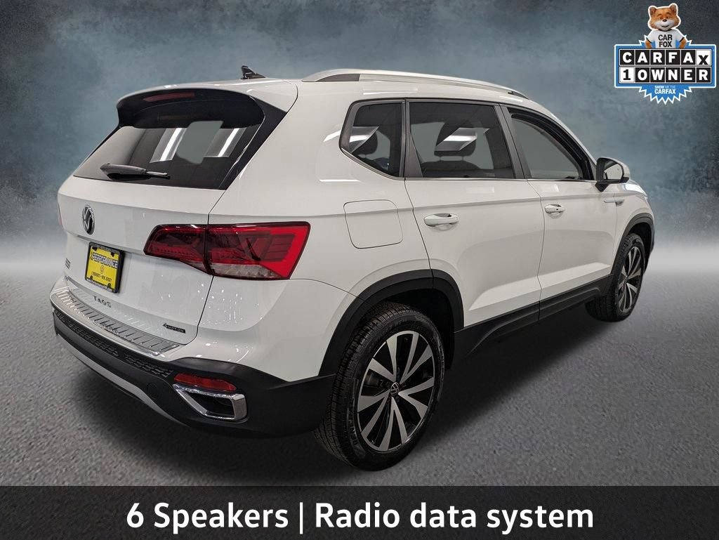 Used 2022 Volkswagen Taos SE AWD/4WD image 5