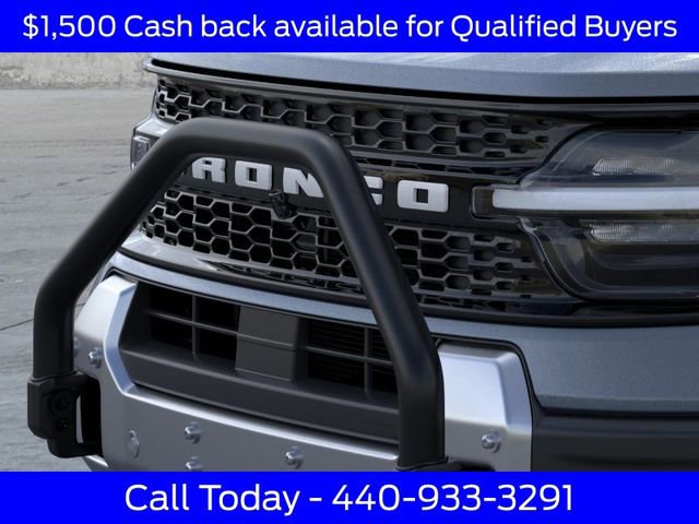 New 2025 Ford Bronco Sport Badlands w/ Sasquatch Badlands Package AWD/4WD image 19