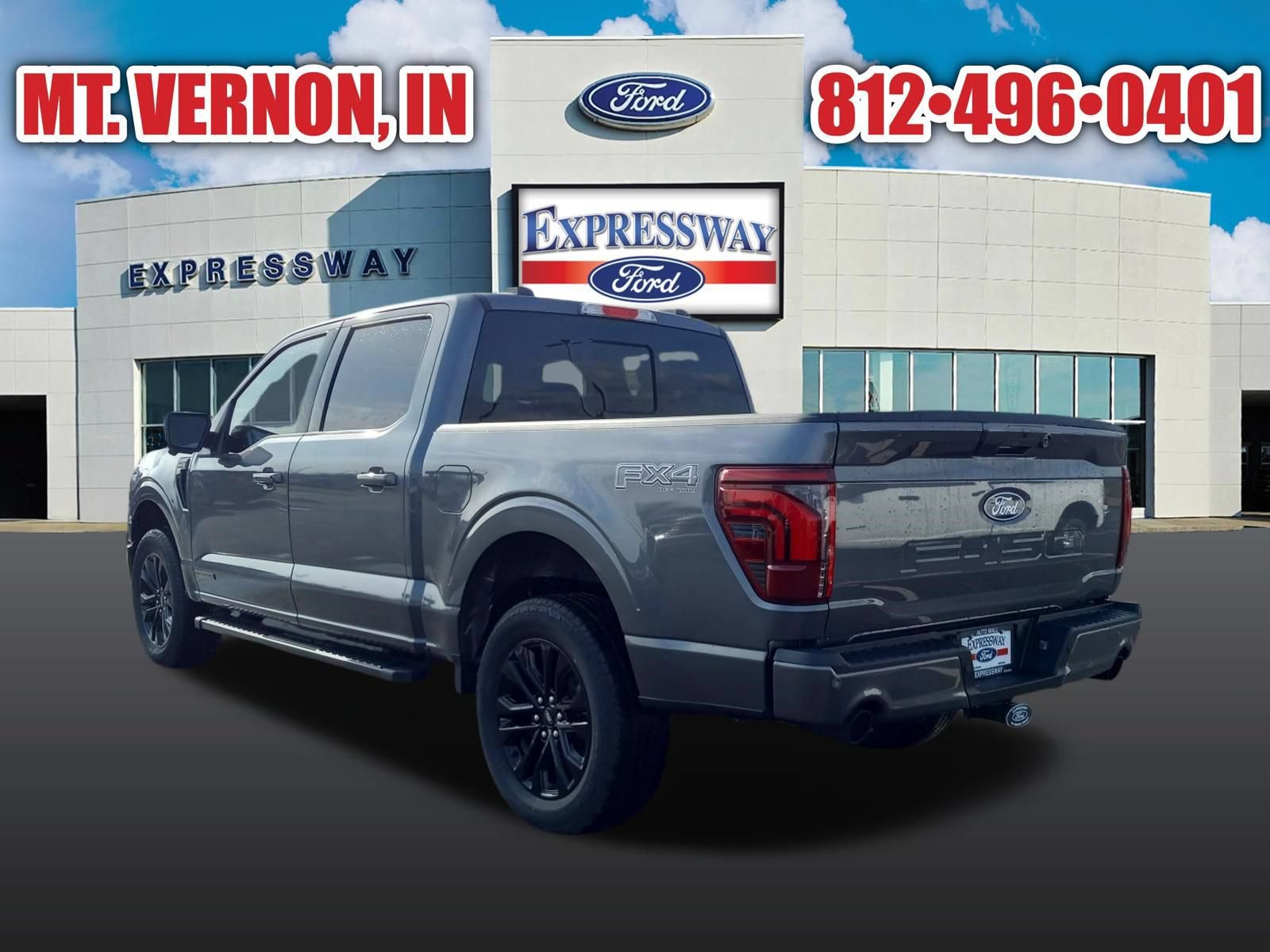 New 2026 Ford F150 Lariat w/ Equipment Group 501A Mid AWD/4WD image 8